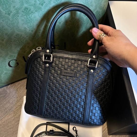 Authentic Gucci Mini Size dome bag - Picture 1 of 4